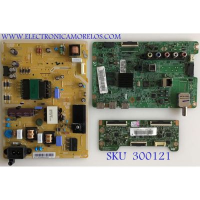 KIT DE TARJETAS PARA TV SAMSUNG / NUMERO DE PARTE MAIN BN94-09599L / BN41-02307B / BN97-10545A / BN9409599L / FUENTE BN4400852A / L48MSF_FDY / BN44-00852A / T-CON BN96-38627A / BN41-02111A / BN97-07971F / PANEL CY-JJ048BGLV1H / MODELO UN48J520DAFXZA